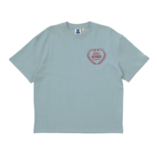Lady Libertine Tee | Cerulean | Deus Ex Machina