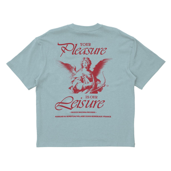 Lady Libertine Tee | Cerulean | Deus Ex Machina