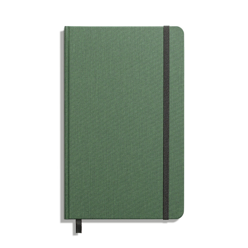 Medium Hard Linen Journal | Shinola Detroit – Manready Mercantile
