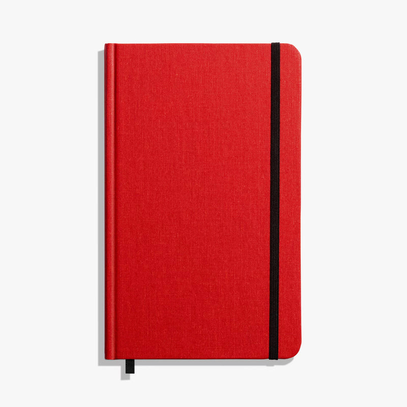 chums×journal standard Medium Hard Linen Journal | Shinola Detroit – Manready Mercantile