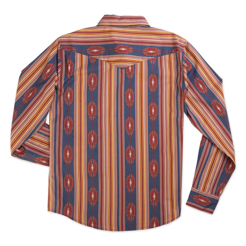 Wyatt Pearl Snap Shirt | Chevron Stripe - Tulsa | Sendero