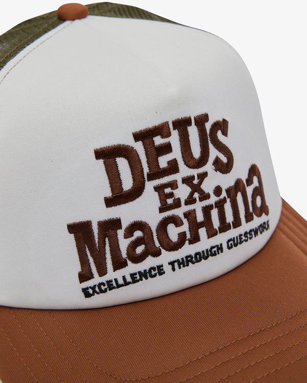Guesswork Trucker | Brown | Deus Ex Machina