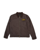 Super Stitious Jacket | Chocolate Brown | Deus Ex Machina