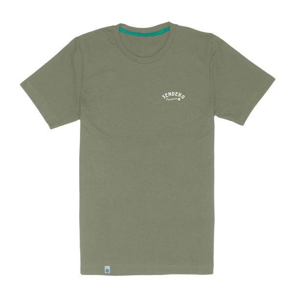 La Javelina Tee | Military Green | Sendero Provisions Co