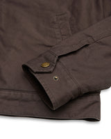 Super Stitious Jacket | Chocolate Brown | Deus Ex Machina