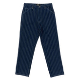 Dallas Stripe Work Pant | Indigo | Deus Ex Machina