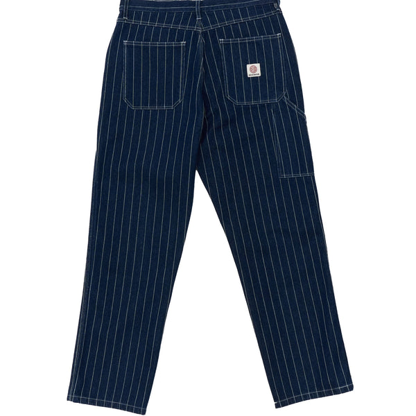 Dallas Stripe Work Pant | Indigo | Deus Ex Machina