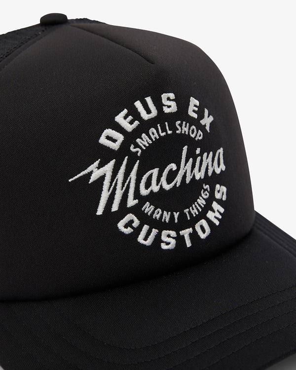 Amped Circle Trucker | Black | Deus Ex Machina