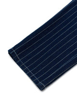 Dallas Stripe Work Pant | Indigo | Deus Ex Machina