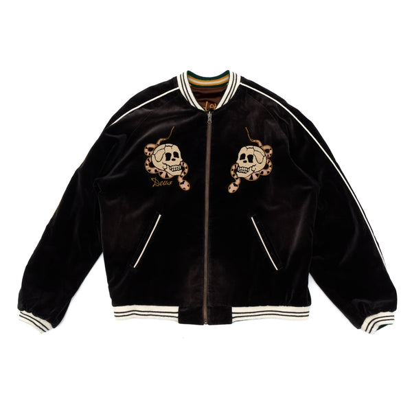 Impermanet Resonance Jacket | Licorice - Downtown | Deus Ex Machina