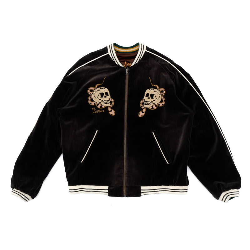 Impermanet Resonance Jacket | Licorice - Downtown | Deus Ex Machina