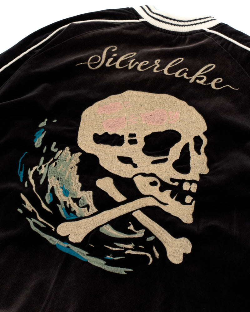 Impermanet Resonance Jacket | Licorice - Downtown | Deus Ex Machina