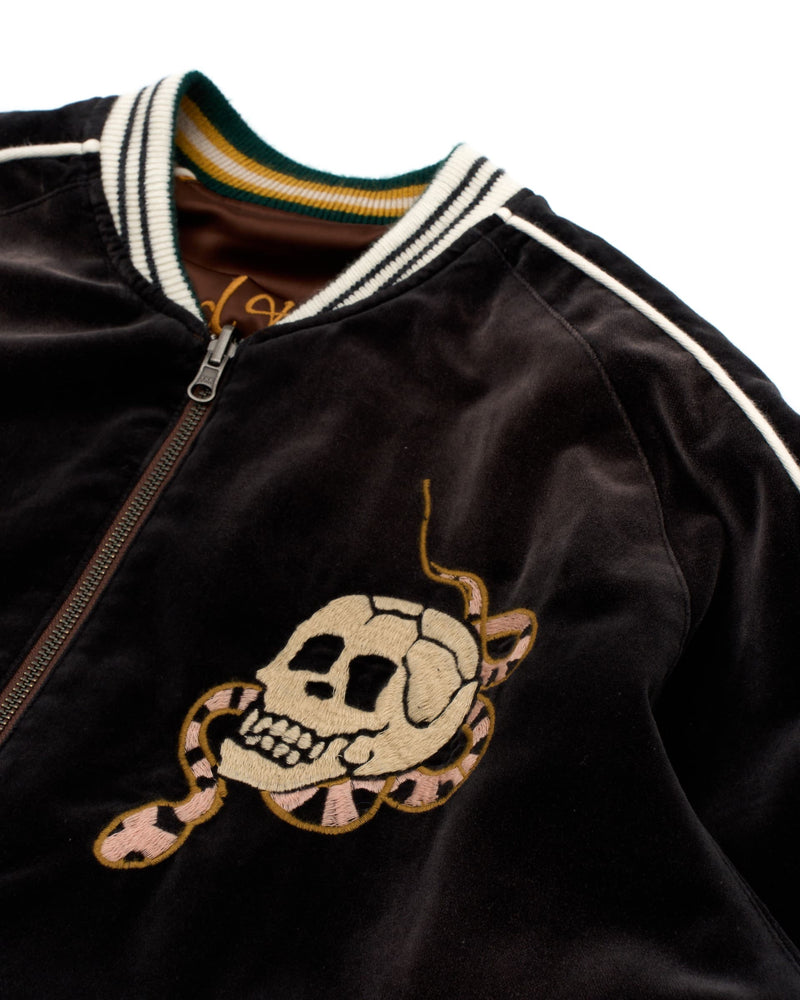 Impermanet Resonance Jacket | Licorice - Downtown | Deus Ex Machina