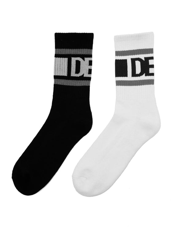 Based Socks | Black & White | Deus Ex Machina