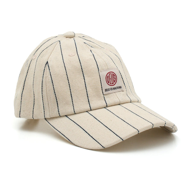 Dallas Stripe Cap | Deus Ex Machina