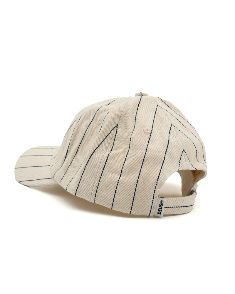 Dallas Stripe Cap | Deus Ex Machina