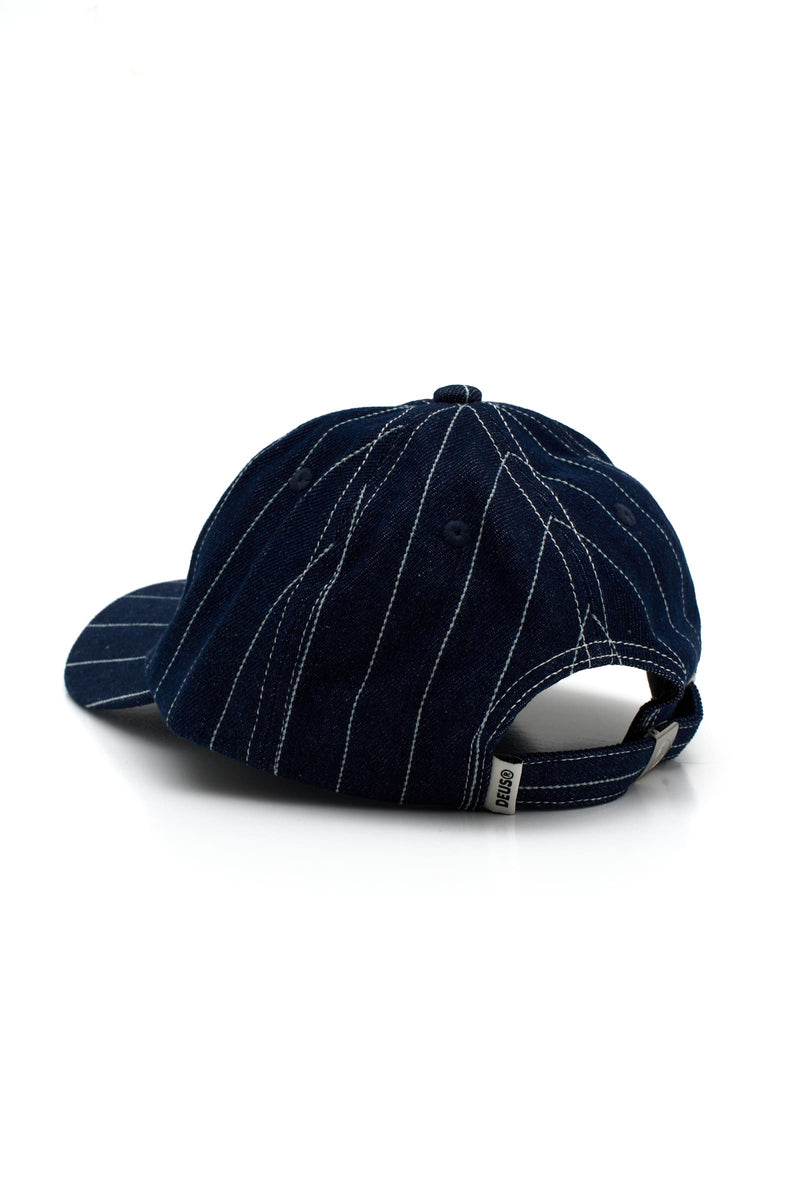 Dallas Stripe Cap | Deus Ex Machina