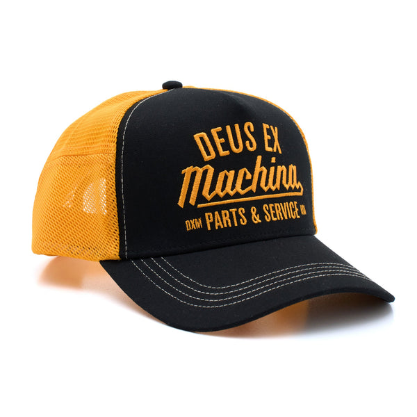 Overbite Trucker | Black | Deus Ex Machina
