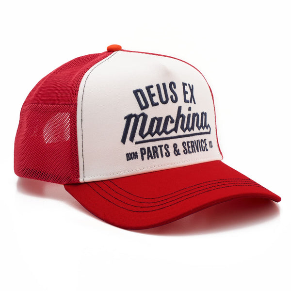 Overbite Trucker | Tangerine Tango | Deus Ex Machina