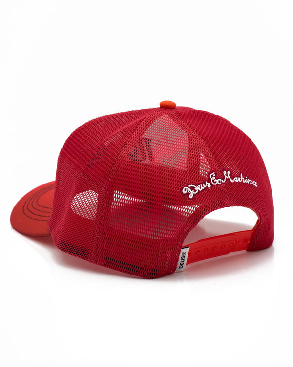 Overbite Trucker | Tangerine Tango | Deus Ex Machina