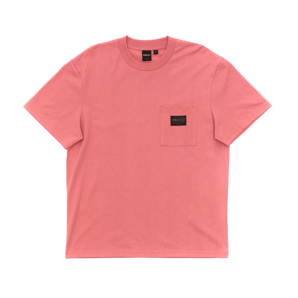 Terrace Pocket Tee | Lantana | Deus Ex Machina