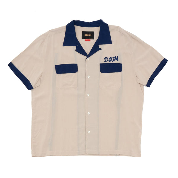 Diablo Bowling Shirt | Dirty White | Deus Ex Machina