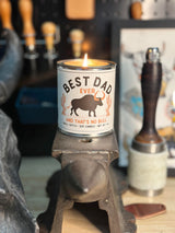 Best Dad Ever Candle | Manready Mercantile