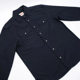 Scout Shirt | Navy | Freenote Cloth
