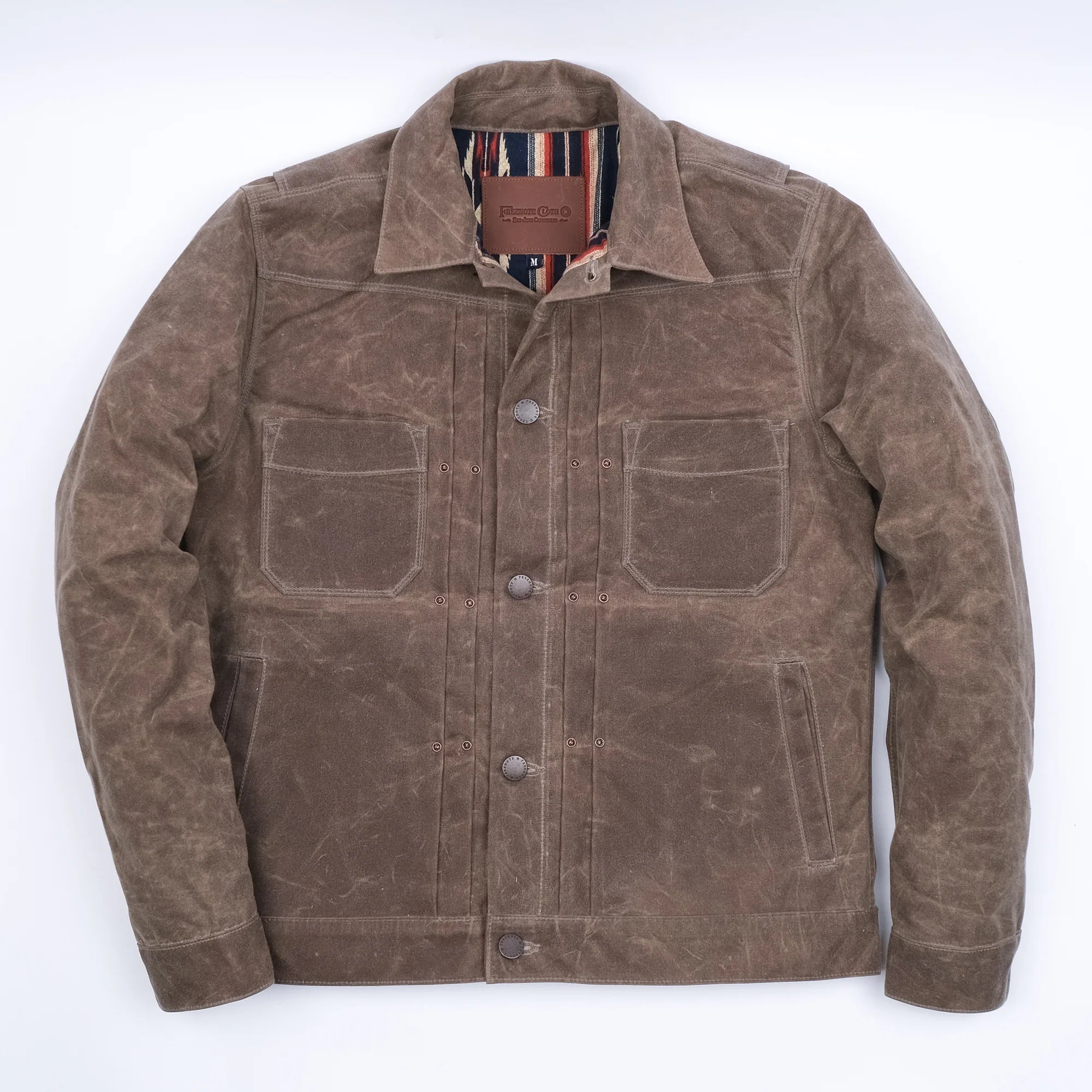 Riders Jacket | Oak | Freenote Cloth – Manready Mercantile