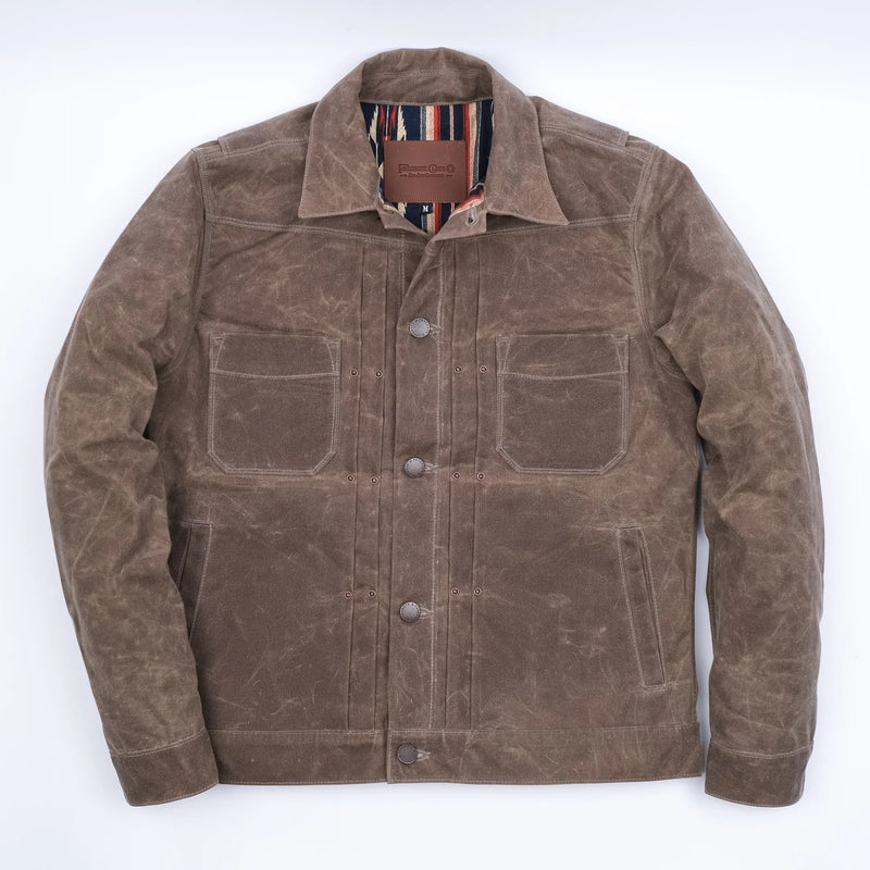 Riders Jacket | Oak | Freenote Cloth