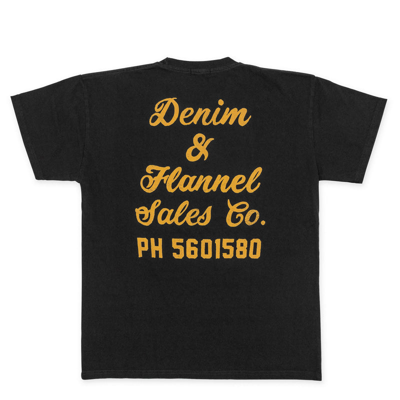 Sales Co. Black Tee | Ace Rivington