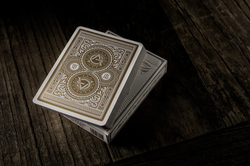 Artisan Playing Cards | White | Theory 11