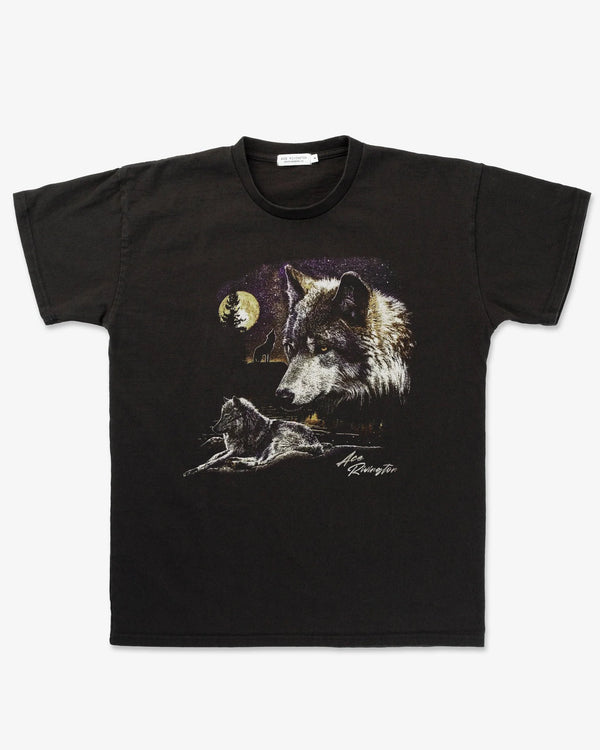 Vintage Wolf Tee | Ace Rivington