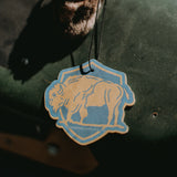 Yellowstone Car Freshener | Good & Well Supply Co.