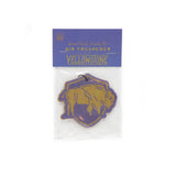 Yellowstone Car Freshener | Good & Well Supply Co.