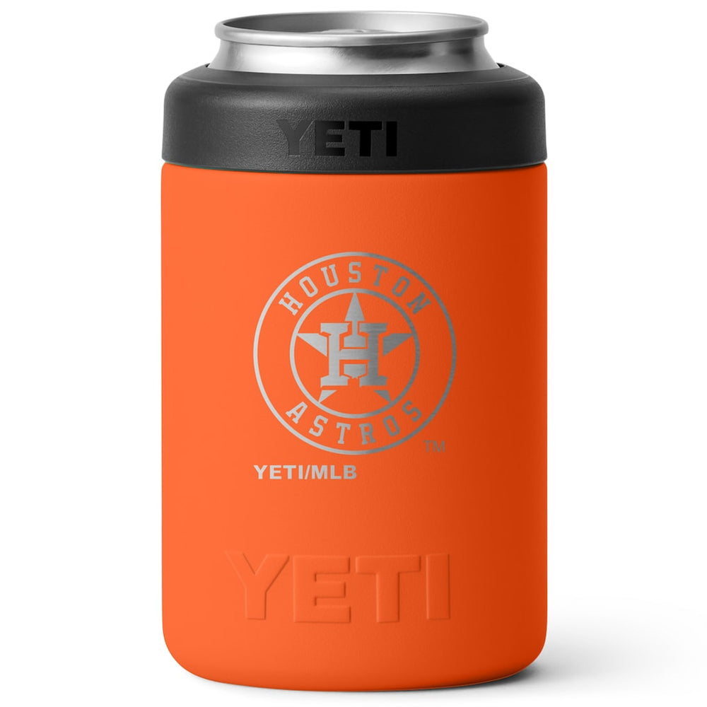 Rambler Colster Can Cooler | Astros: Orange | YETI – Manready
