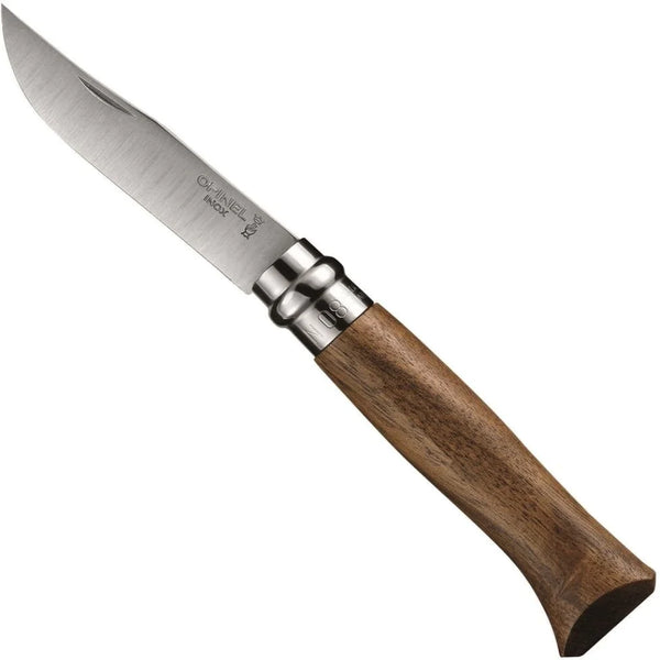No.08 Folding Knife | Walnut | Opinel
