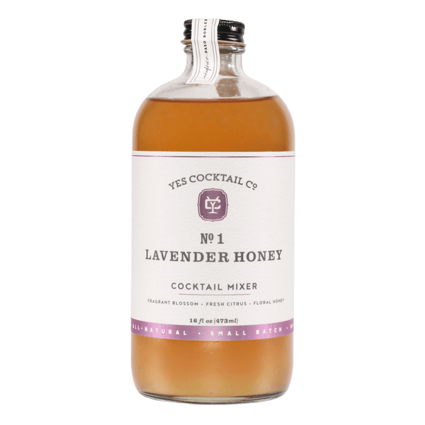 Lavender Honey Cocktail Mixer | Yes Cocktail Co.
