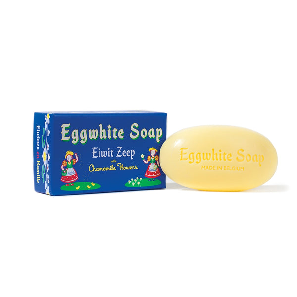 Eggwhite and Chamomile Flower Facial Soap | Kalastyle