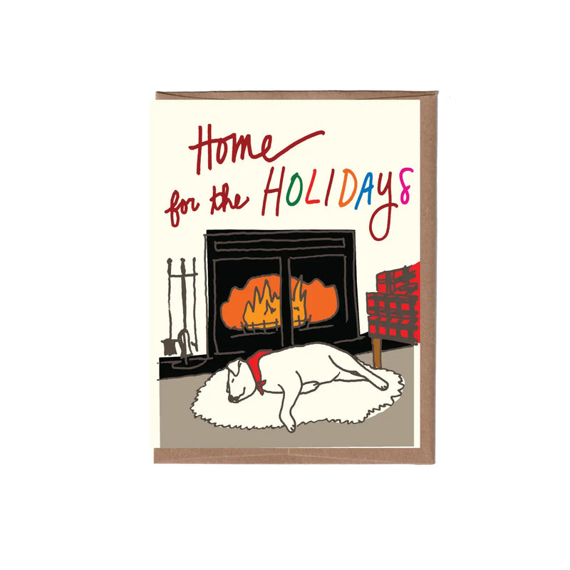 Home for the Holidays Christmas Card | La Familia Green