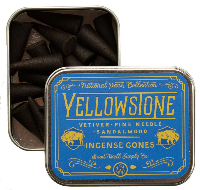 Yellowstone Incense | Good & Well Supply Co.