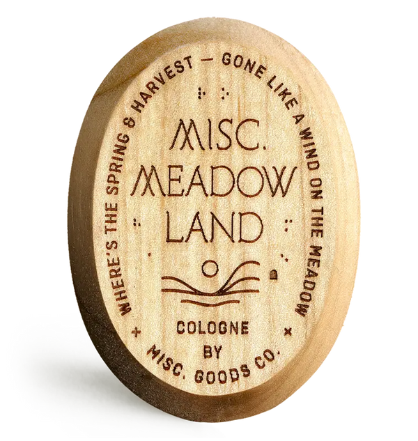 Meadowland Solid Cologne | Misc Goods Co.