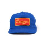 Uncle Bill Hemp Snapback | Blue | Seager Co.