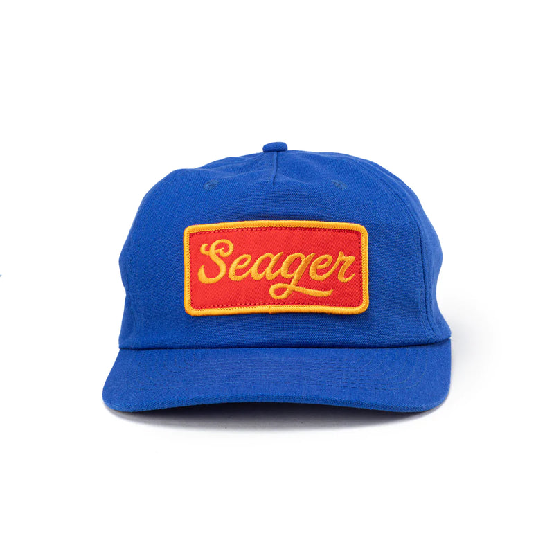 Uncle Bill Hemp Snapback | Blue | Seager Co.
