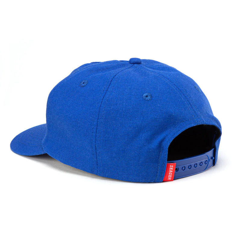 Uncle Bill Hemp Snapback | Blue | Seager Co.