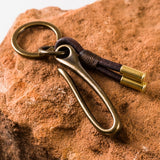 Sage Belt Hook Keychain | Tres Cuervos