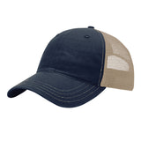 Low Profile 111 Richardson Hat | Work Hard Live Well | Black + White | Manready Mercantile