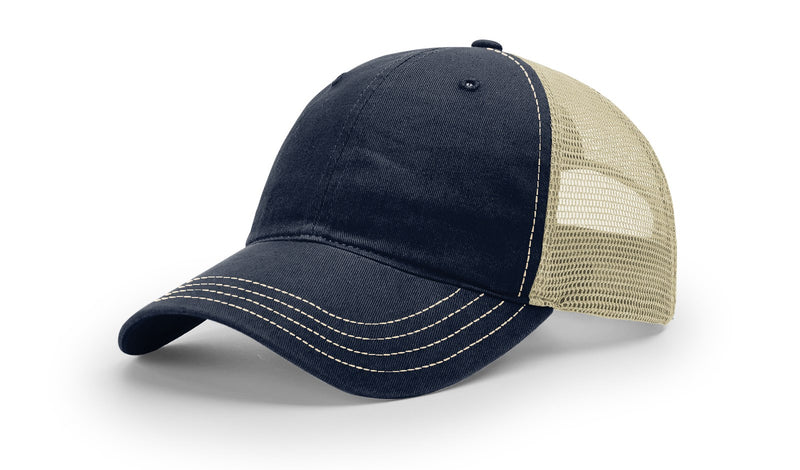 Low Profile 111 Richardson Hat | Houston Texas | Blue & Orange | Manready Mercantile