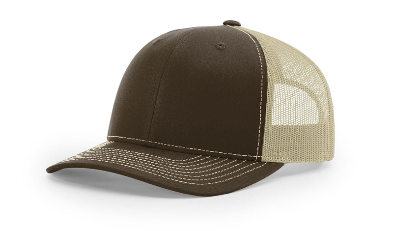 112 Richardson Hat | Texas Field & Gear | Badge | Manready Mercantile