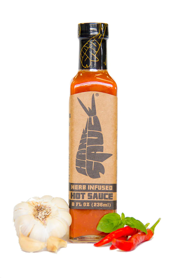 Herb Infused Hot Sauce | Hank Sauce